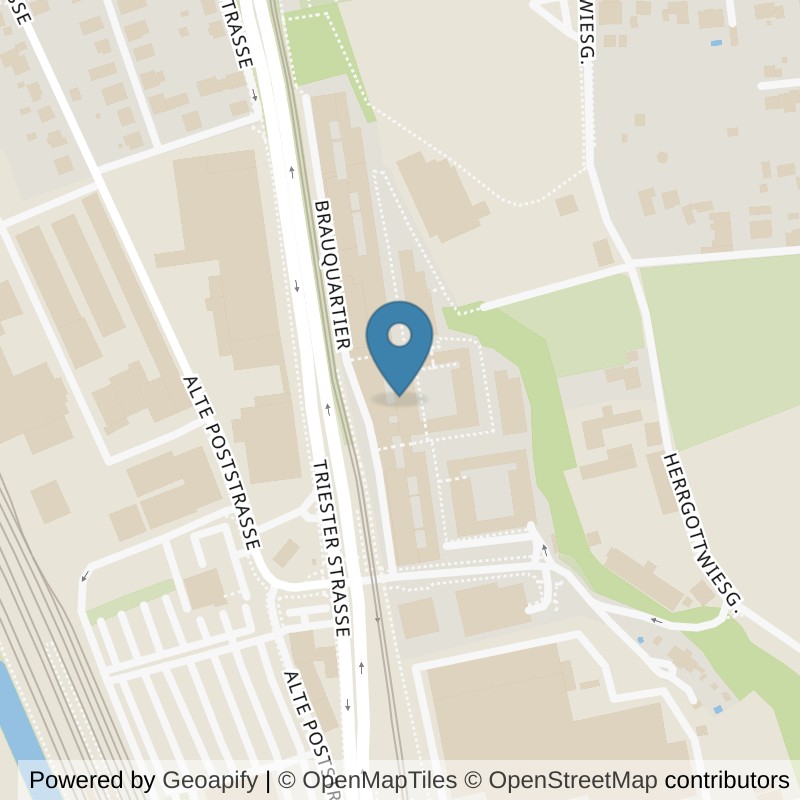 Map: location of clever fit Graz-Puntigam in Graz