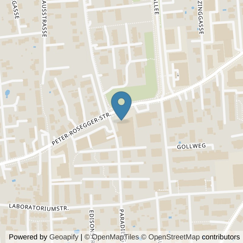 Map: location of clever fit Graz-Wetzelsdorf in Graz