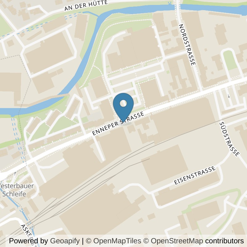 Map: location of clever fit Hagen in Hagen