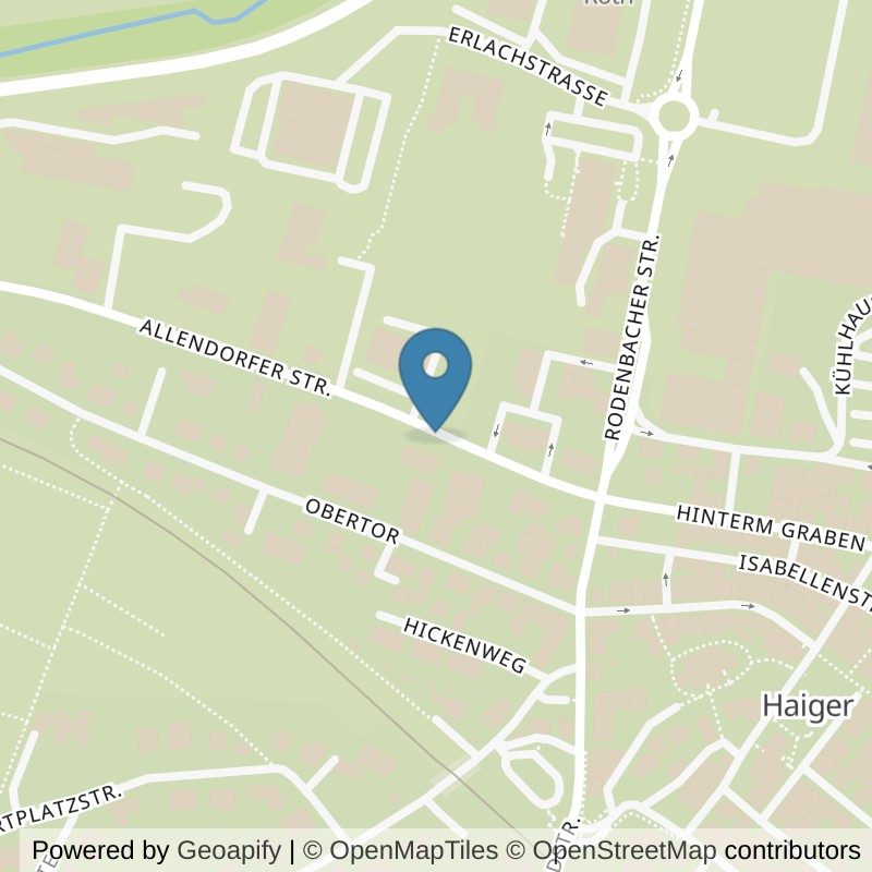 Map: location of clever fit Haiger in Haiger