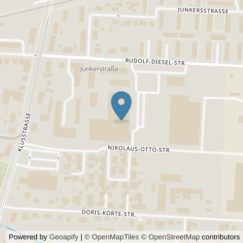 Map: location of clever fit Halberstadt in Halberstadt