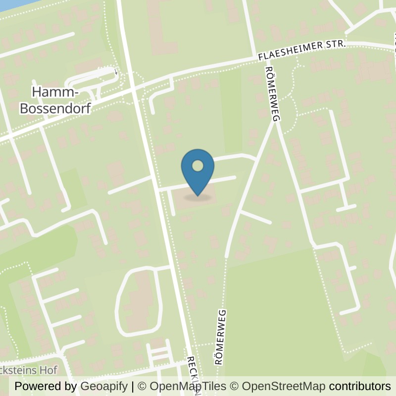Map: location of clever fit Haltern am See in Haltern am See
