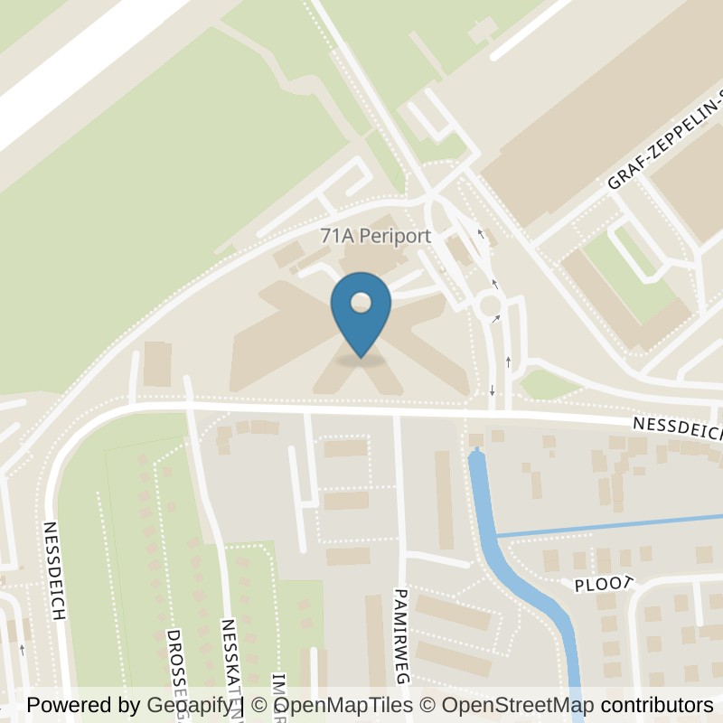Map: location of clever fit Hamburg-Finkenwerder in Hamburg