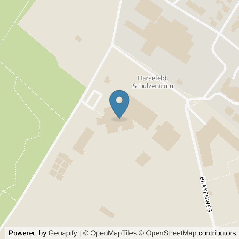 Map: location of clever fit Harsefeld in Harsefeld