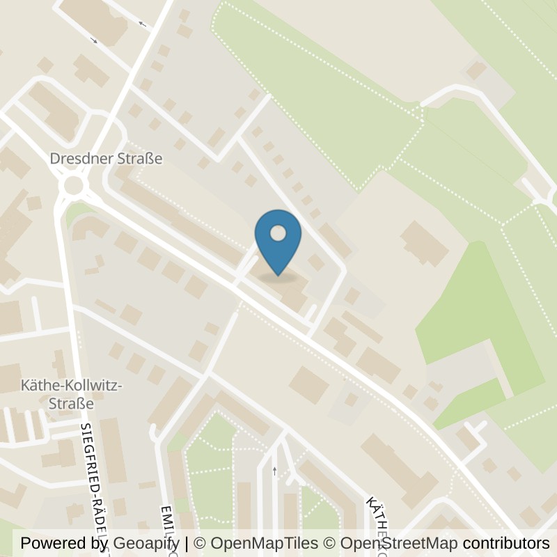 Map: location of clever fit Heidenau in Heidenau
