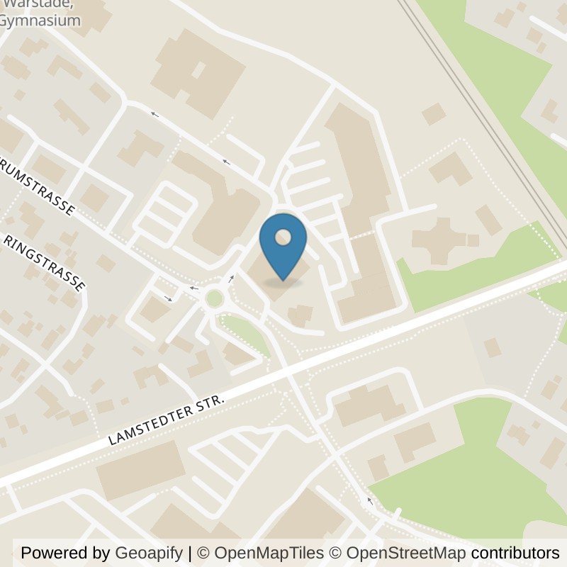 Map: location of clever fit Hemmoor in Hemmoor