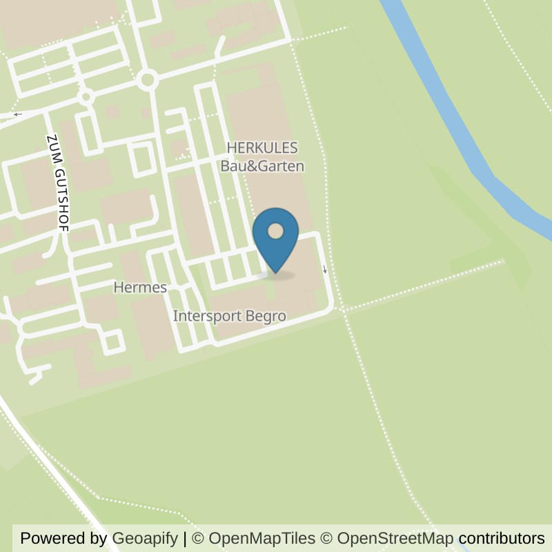 Map: location of clever fit Herborn in Herborn