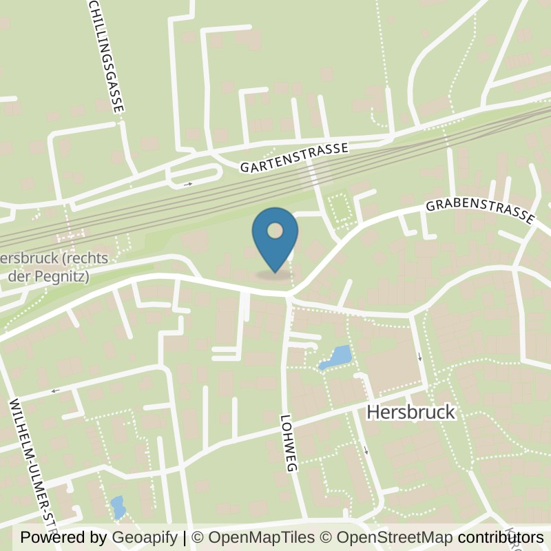 Map: location of clever fit Hersbruck in Hersbruck