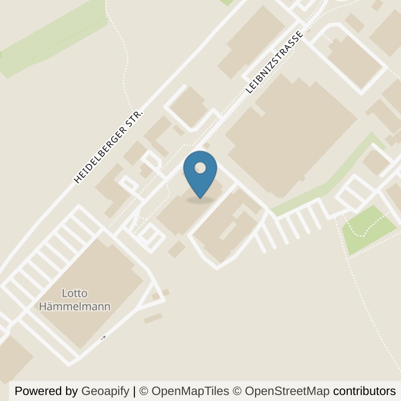 Map: location of clever fit Höchberg in Höchberg