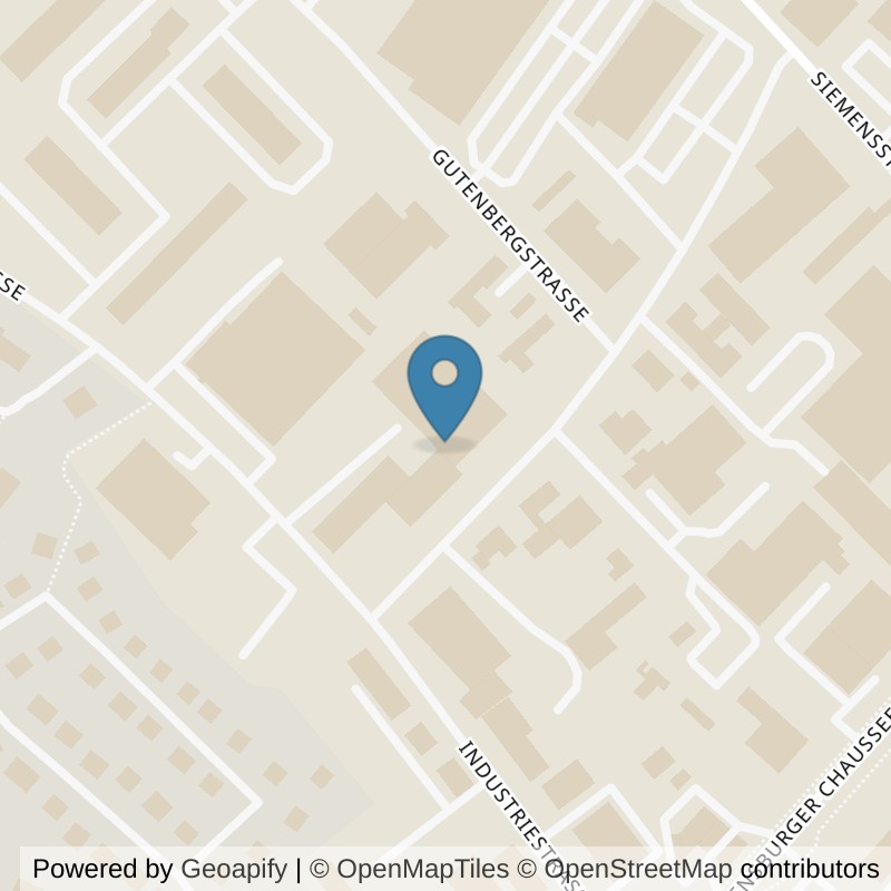 Map: location of clever fit Husum in Husum