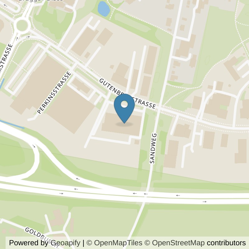 Map: location of clever fit Ibbenbüren in Ibbenbüren
