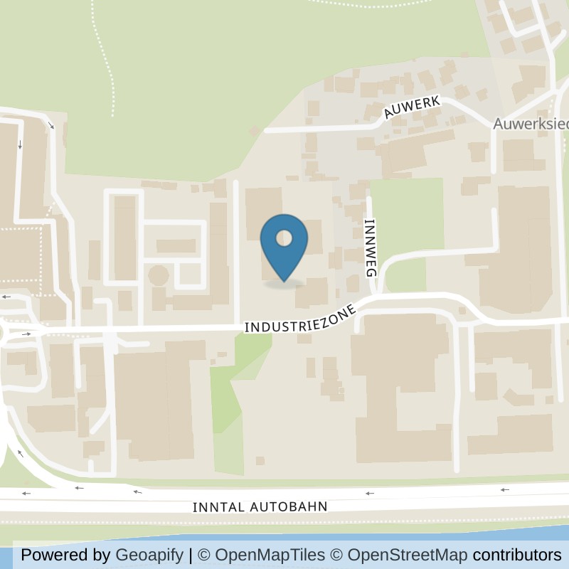 Map: location of clever fit Imst in Gemeinde Imst