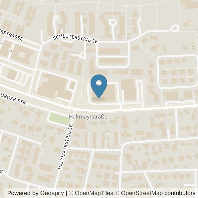 Map: location of clever fit Ingolstadt in Ingolstadt