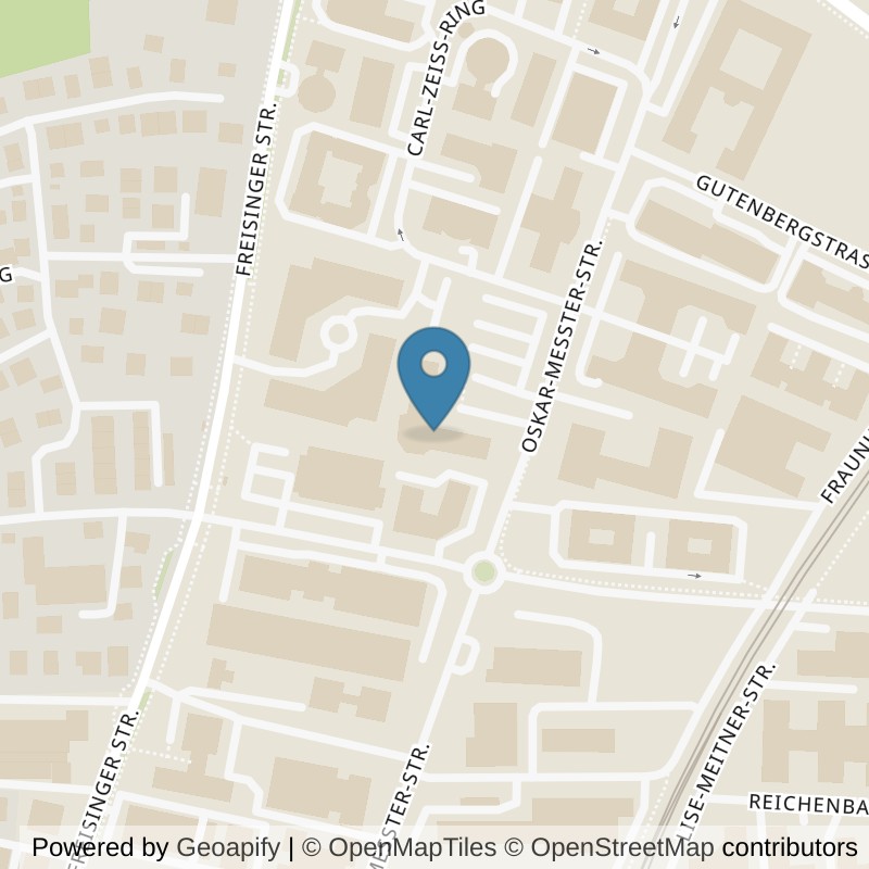 Map: location of clever fit Ismaning in Ismaning