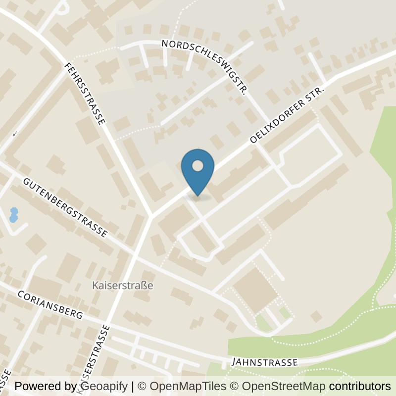 Map: location of clever fit Itzehoe in Itzehoe