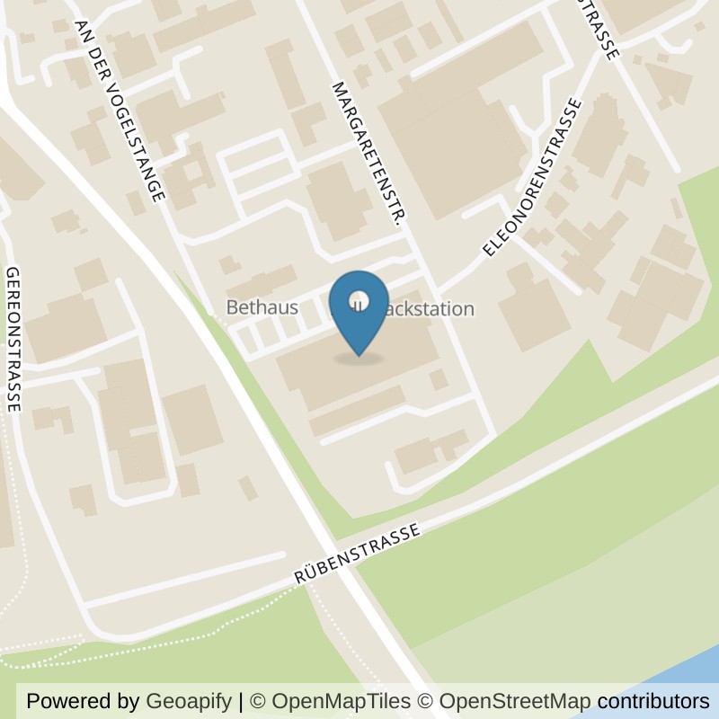Map: location of clever fit Jülich in Jülich