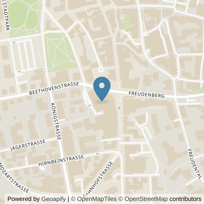 Map: location of clever fit Kempten in Kempten