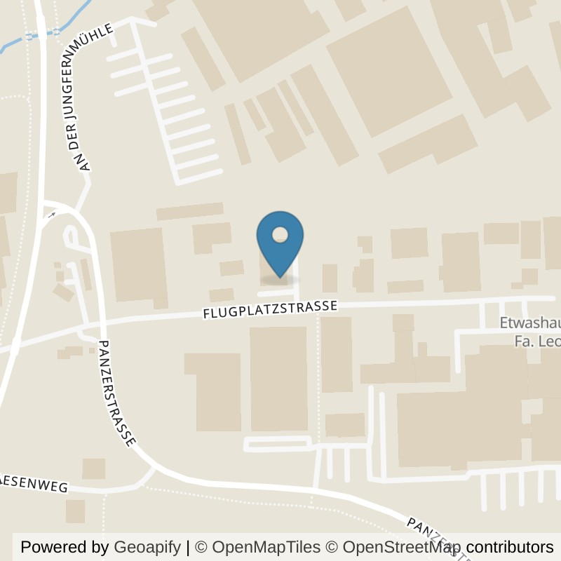 Map: location of clever fit Kitzingen in Kitzingen