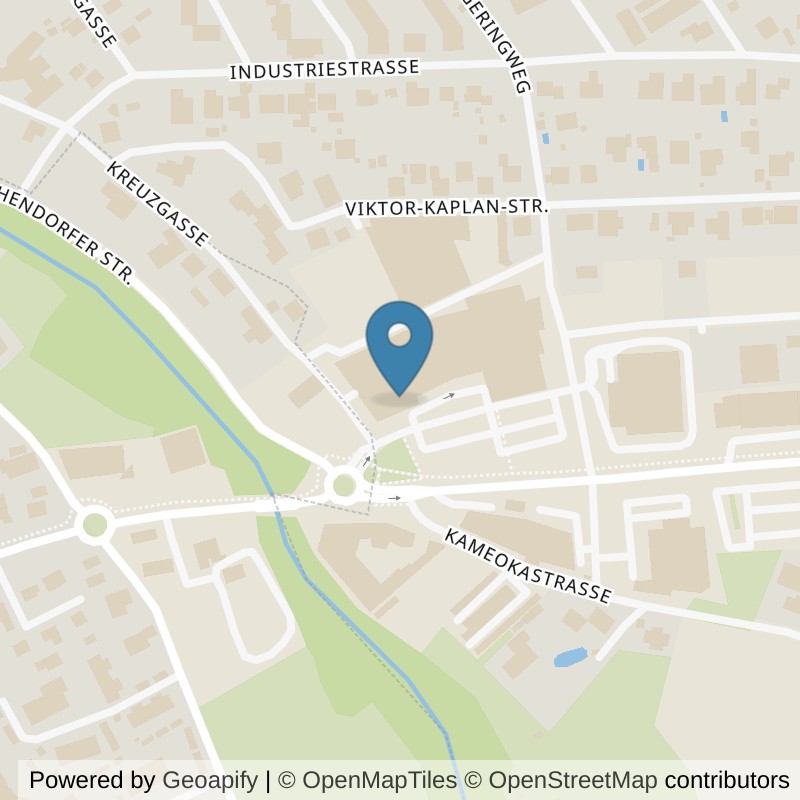 Map: location of clever fit Knittelfeld in Knittelfeld