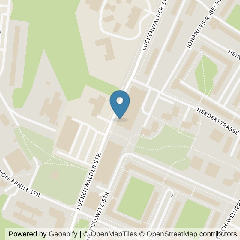 Map: location of clever fit Königs-Wusterhausen in Königs-Wusterhausen