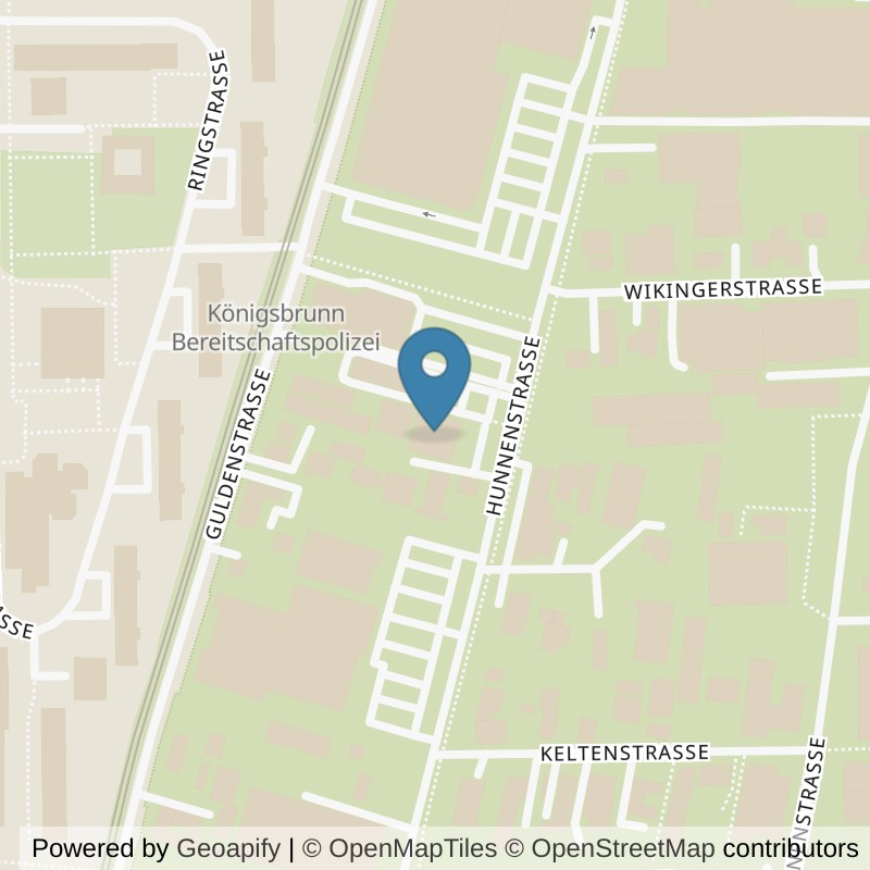 Map: location of clever fit Königsbrunn in Königsbrunn