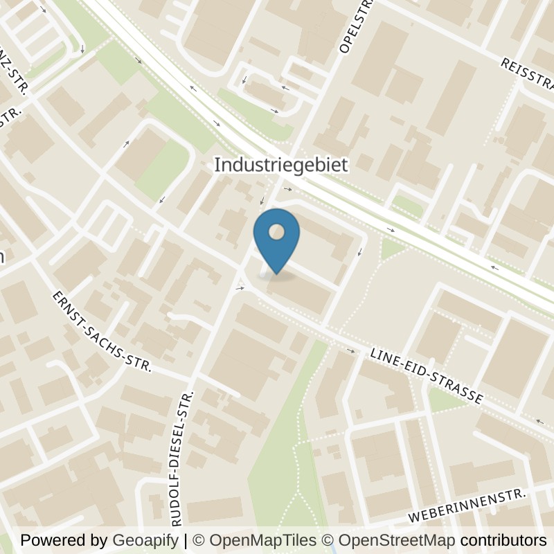 Map: location of clever fit Konstanz in Konstanz