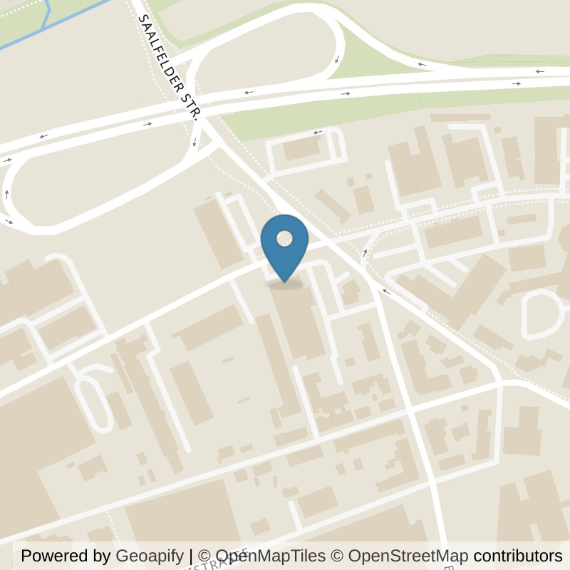 Map: location of clever fit Kulmbach in Kulmbach