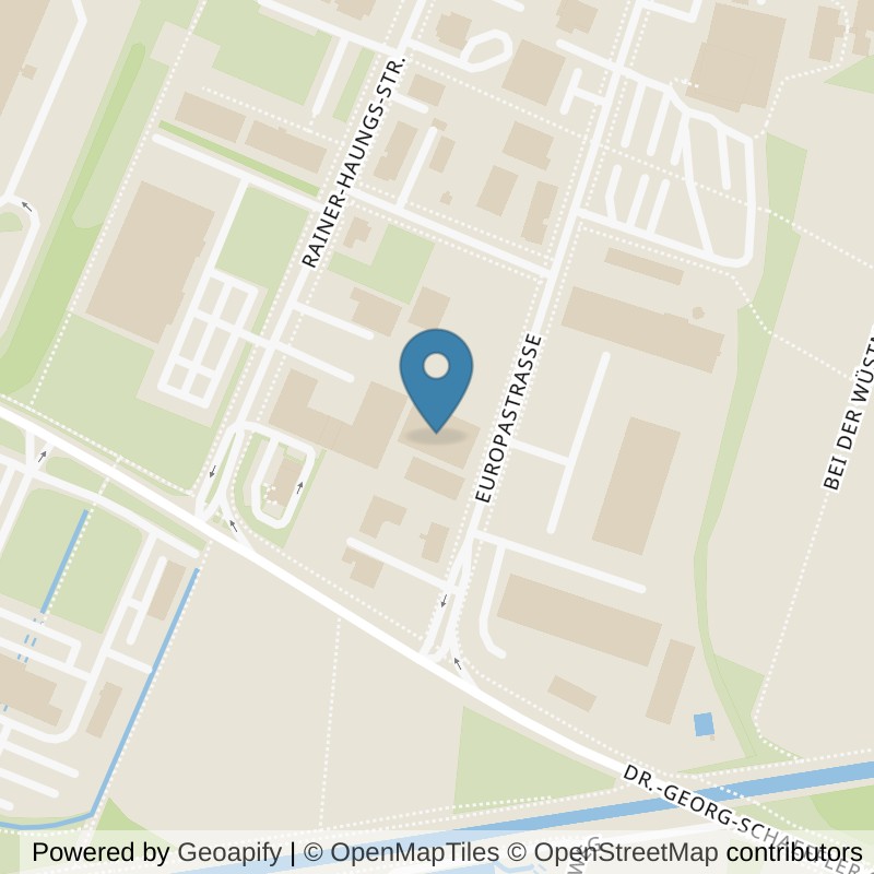 Map: location of clever fit Lahr in Lahr