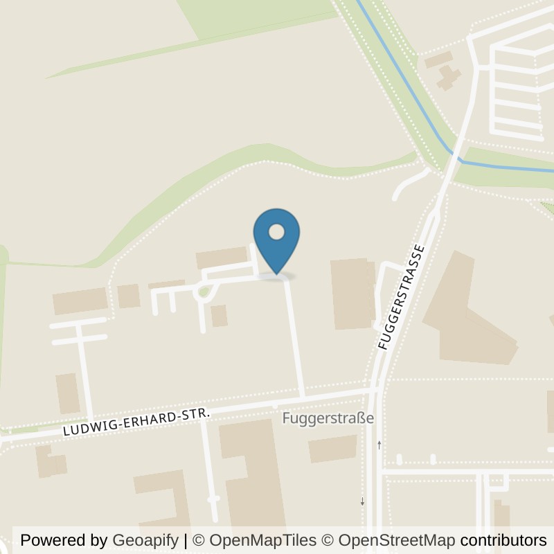 Map: location of clever fit Landshut-West in Landshut