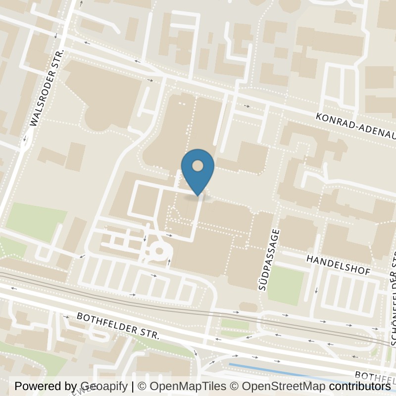 Map: location of clever fit Langenhagen in Langenhagen