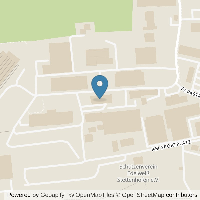Map: location of clever fit Langweid am Lech in Langweid