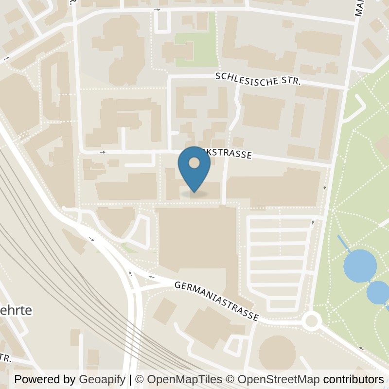 Map: location of clever fit Lehrte in Lehrte