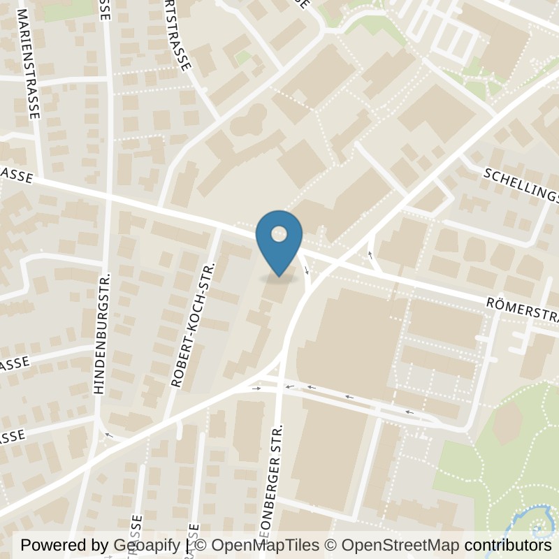 Map: location of clever fit Leonberg in Leonberg