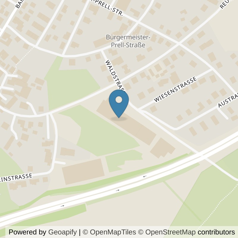 Map: location of clever fit Lichtenfels in Lichtenfels