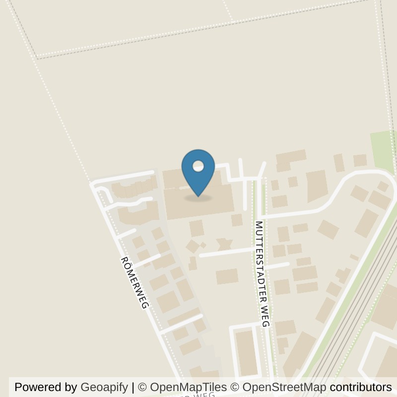 Map: location of clever fit Limburgerhof in Limburgerhof