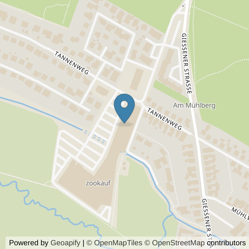 Map: location of clever fit Linden in Linden