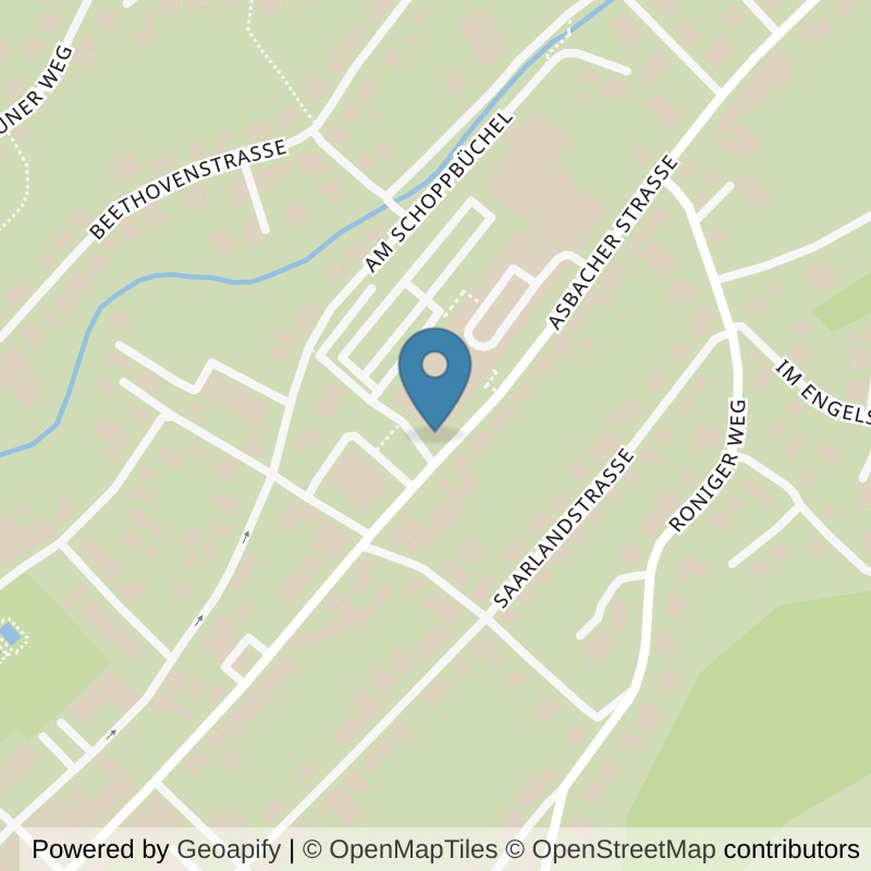 Map: location of clever fit Linz am Rhein in Linz am Rhein
