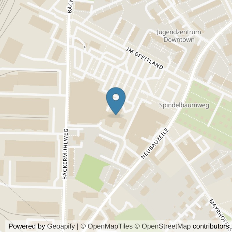 Map: location of clever fit Linz-Wegscheid in Linz