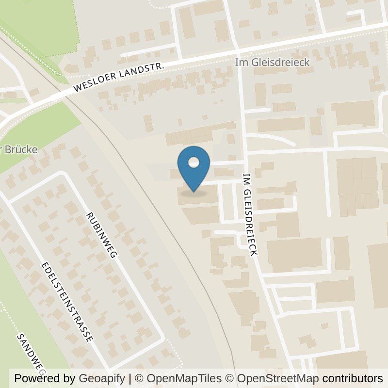 Map: location of clever fit Lübeck-Ost in Lübeck