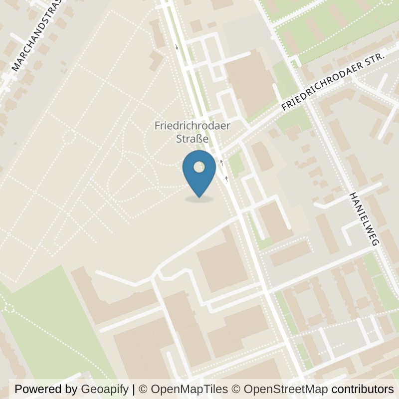 Map: location of clever fit Berlin-Marienfelde in Berlin