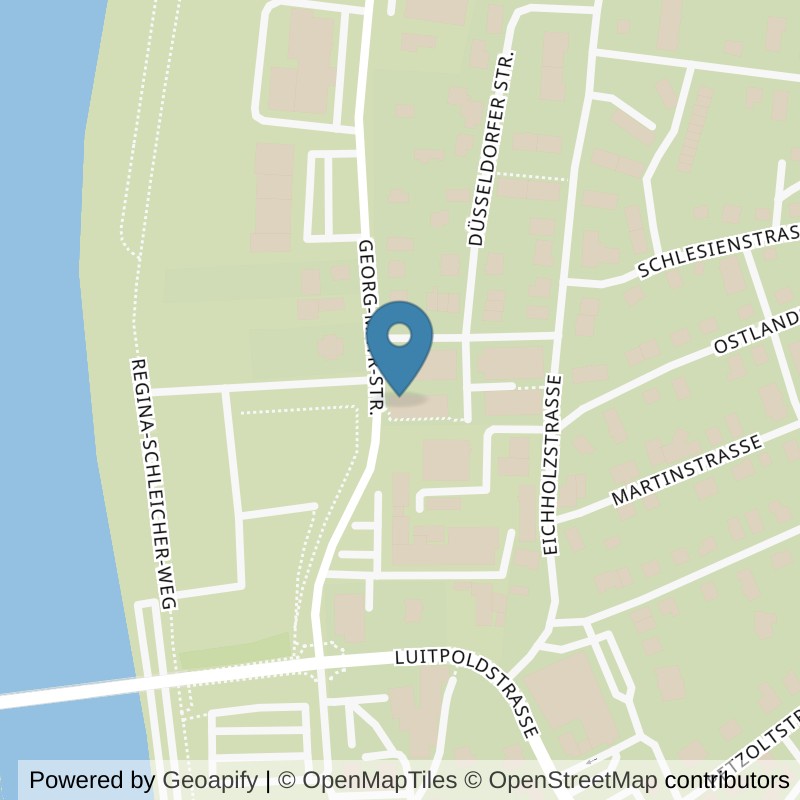 Map: location of clever fit Marktheidenfeld in Marktheidenfeld