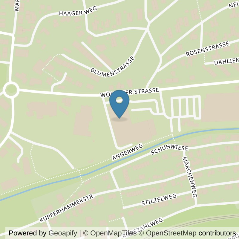 Map: location of clever fit Marktredwitz in Marktredwitz