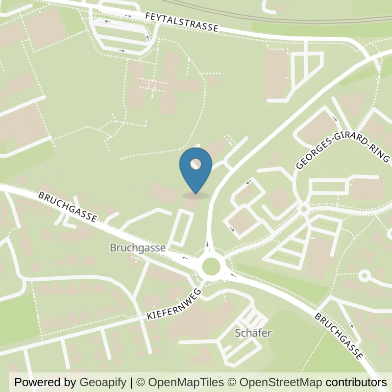 Map: location of clever fit Mechernich in Mechernich
