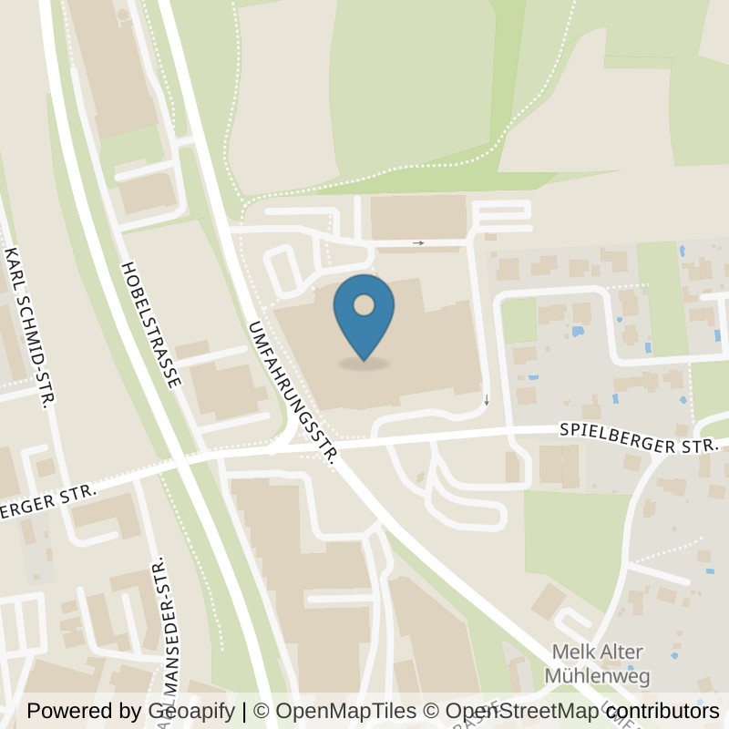 Map: location of clever fit Melk in Melk