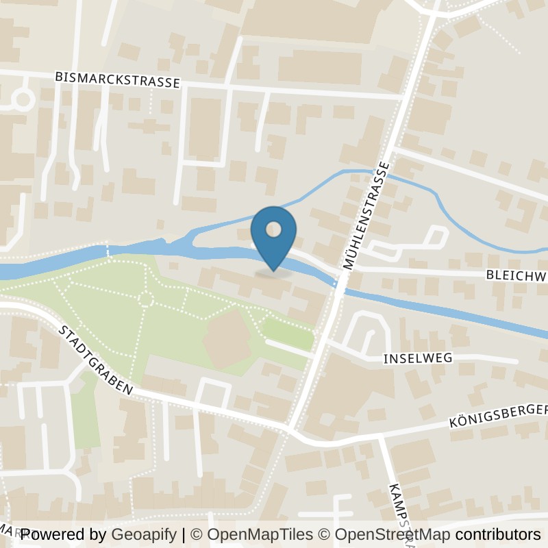 Map: location of clever fit Melle in Melle