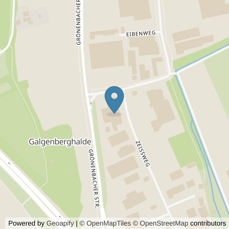 Map: location of clever fit Memmingen in Memmingen