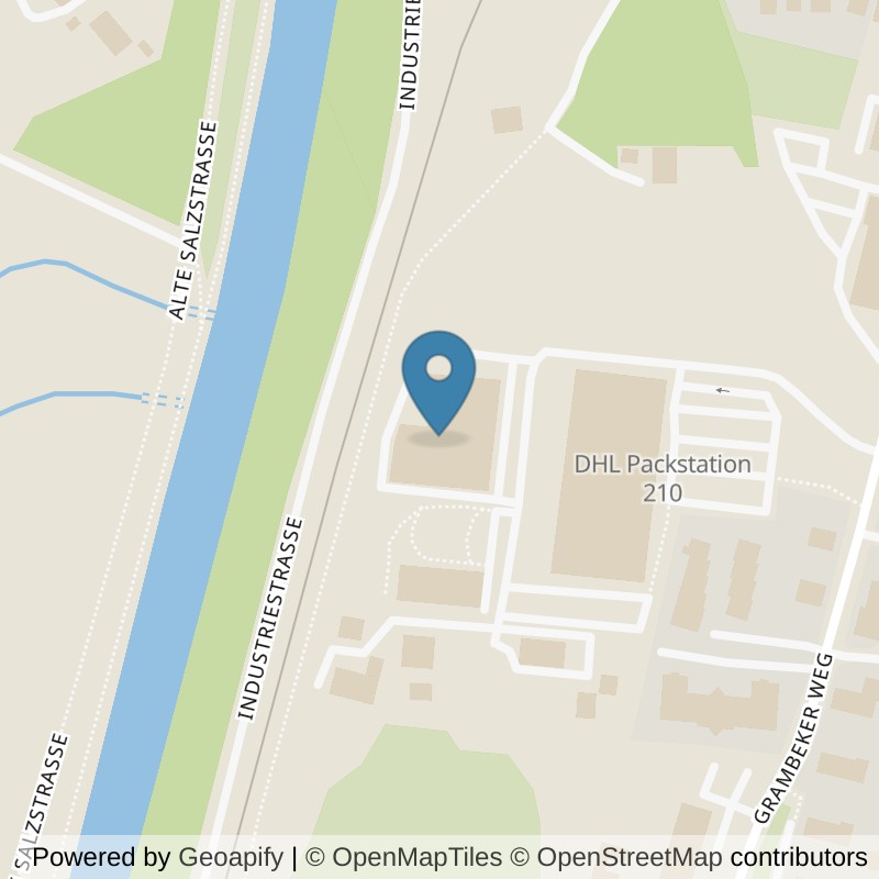 Map: location of clever fit Mölln in Mölln