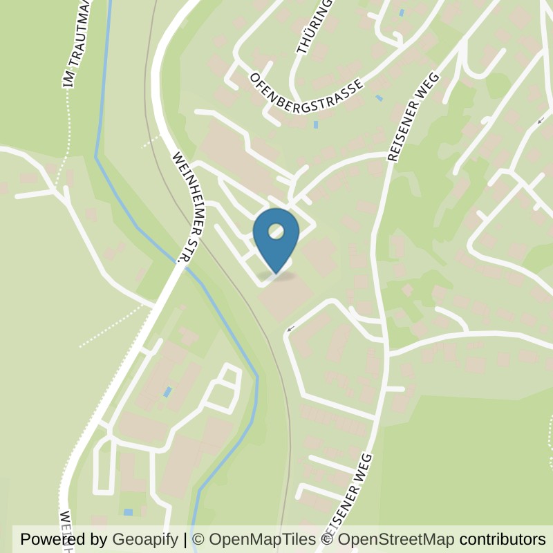 Map: location of clever fit Mörlenbach in Mörlenbach