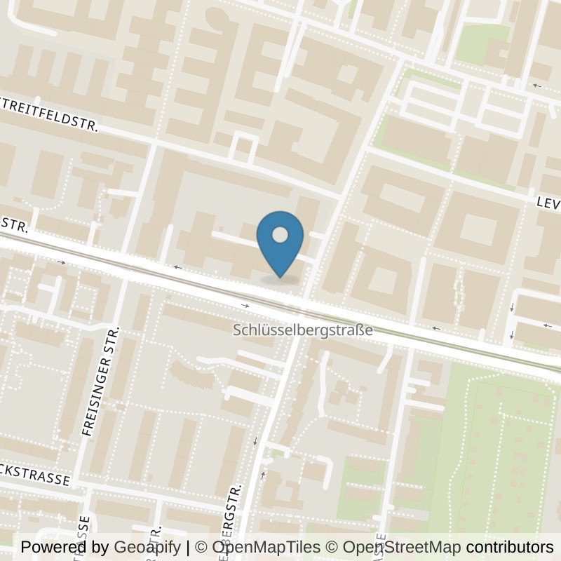 Map: location of clever fit München-Berg am Laim in München