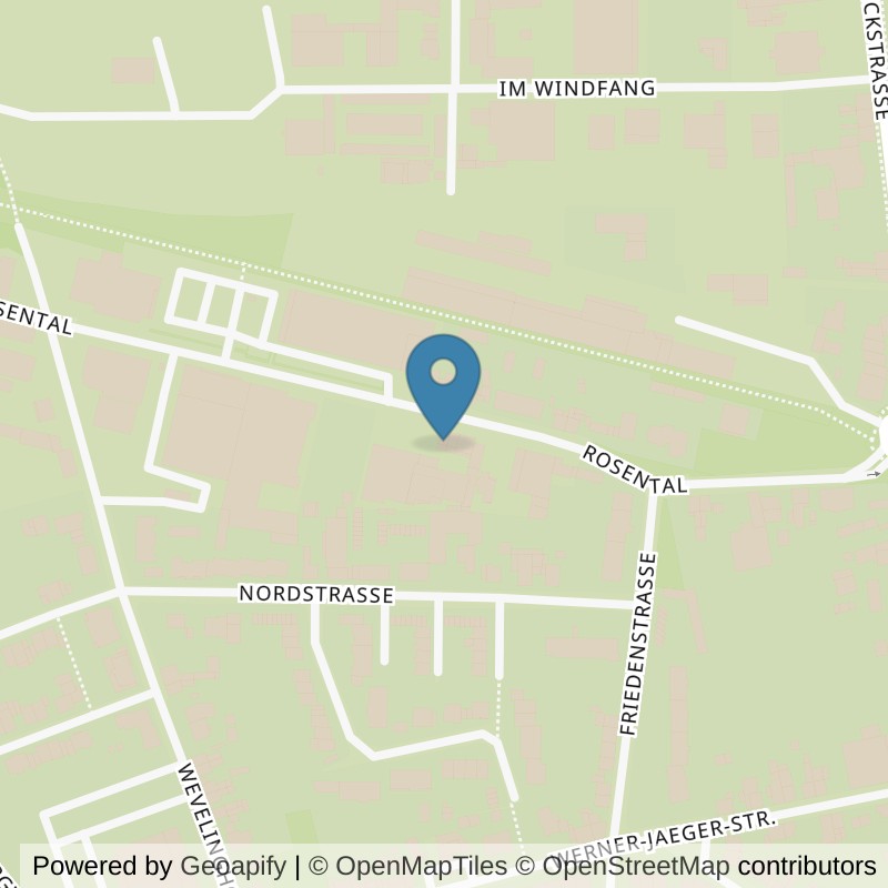 Map: location of clever fit Nettetal in Nettetal
